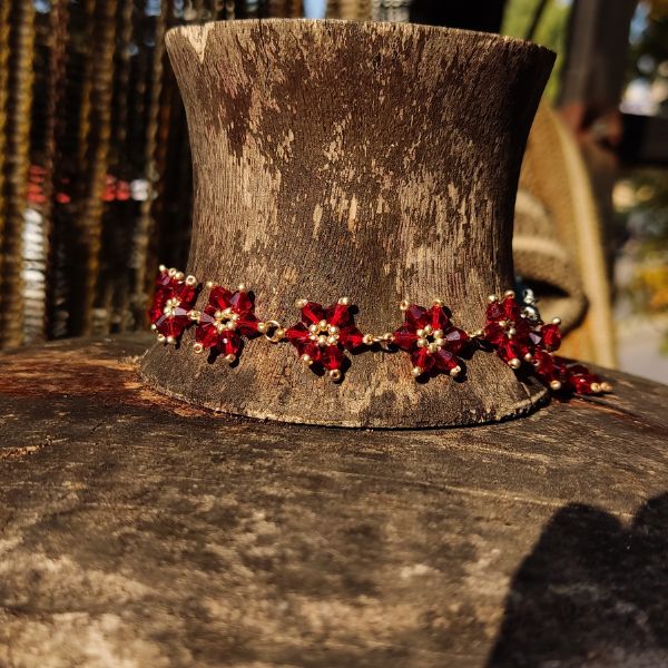 Flower Chain Bracelet